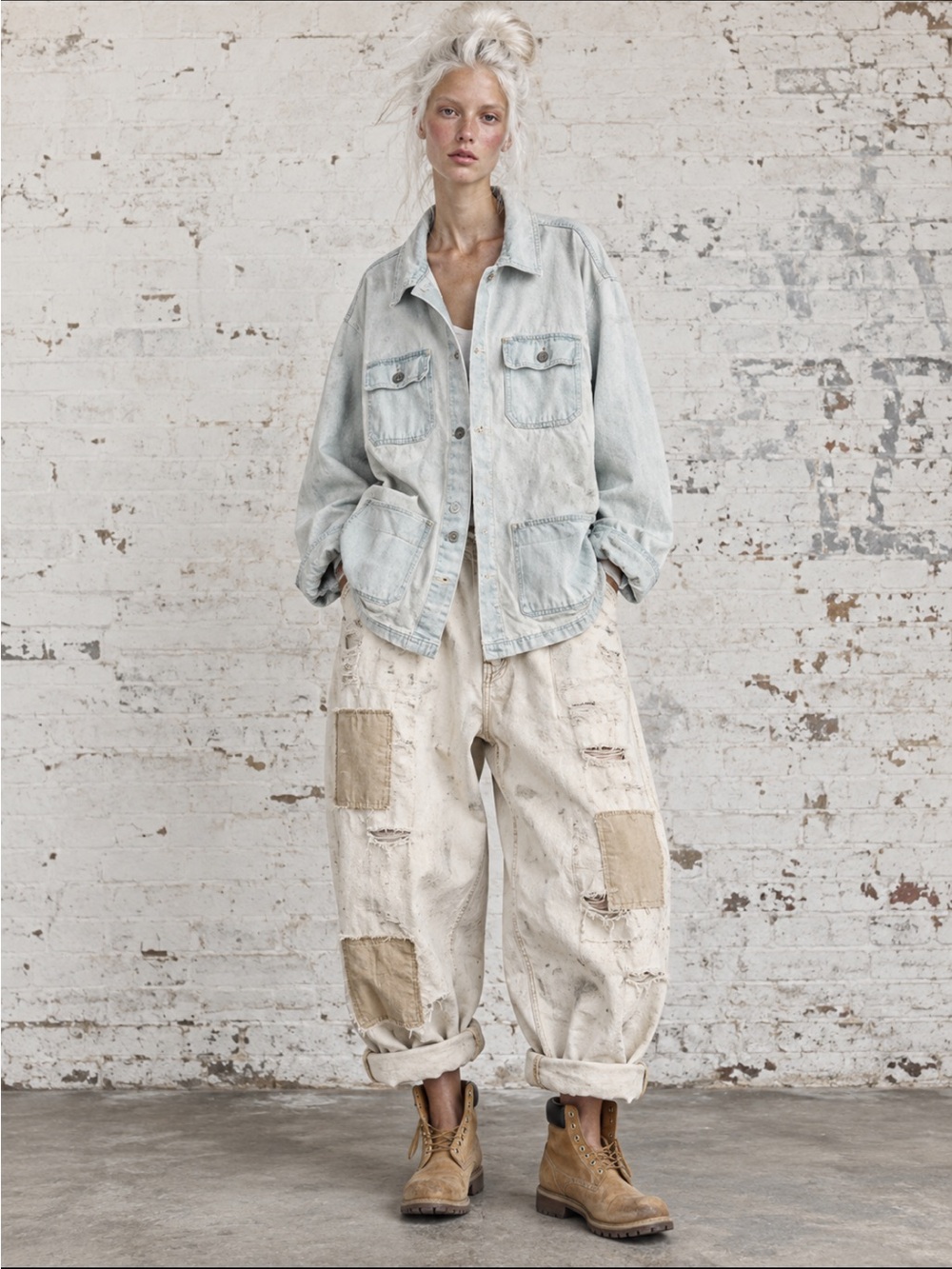 Pull and Bear chore jacket